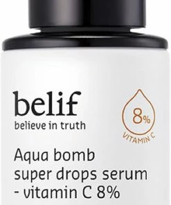 Belif Aqua Bomb Super Drops Serum - Vitamin C 8% Serum