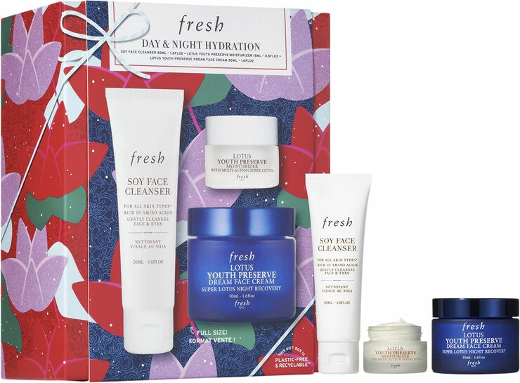 Fresh Day & Night Skincare Gaveæske 1 Fresh Day & Night Skincare Gaveæske