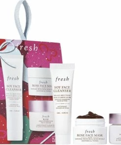 Fresh Hudpleje-trio, Der B&aring;de Renser Og Hydrerer