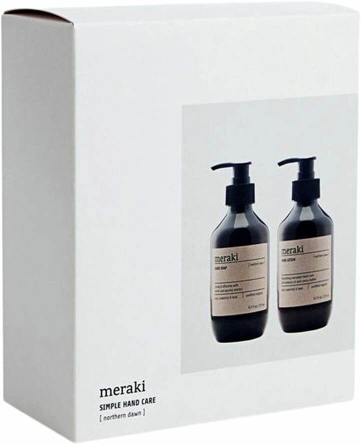 Meraki Gaveæske, Northern Dawn, Body Care 2 Meraki Gaveæske, Northern Dawn, Body Care - Billede 2