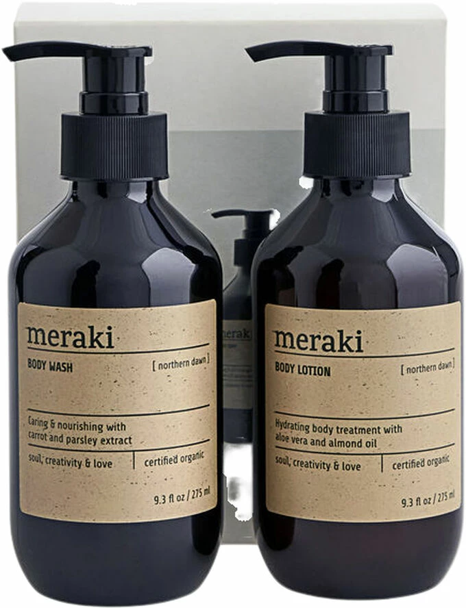 Meraki Gaveæske, Northern Dawn, Body Care 3 Meraki Gaveæske, Northern Dawn, Body Care - Billede 3
