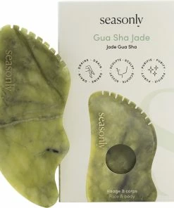 Seasonly Jade Gua Sha - Massage Stone
