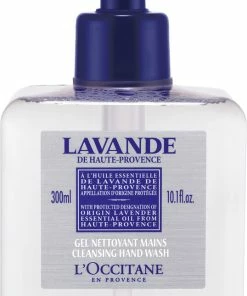 L'Occitane Cleasing Hand Wash Lavender 300 Ml.