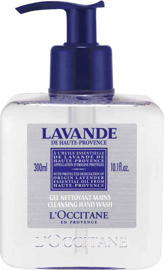 L'Occitane Cleasing Hand Wash Lavender 300 Ml.
