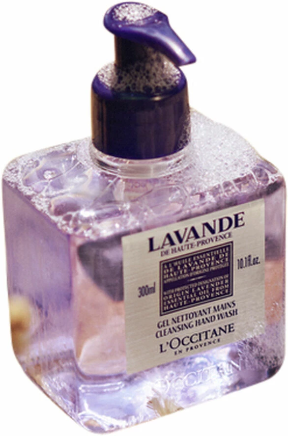 L'Occitane Cleasing Hand Wash Lavender 300 Ml. - Billede 2