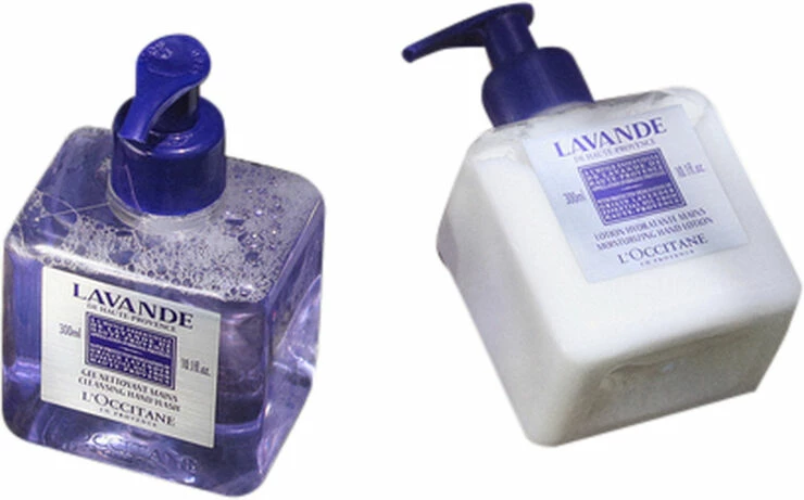 L'Occitane Cleasing Hand Wash Lavender 300 Ml. - Billede 3