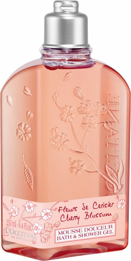 L'Occitane Cherry Blossom Shower Gel 250 Ml. 1 L'Occitane Cherry Blossom Shower Gel 250 Ml.