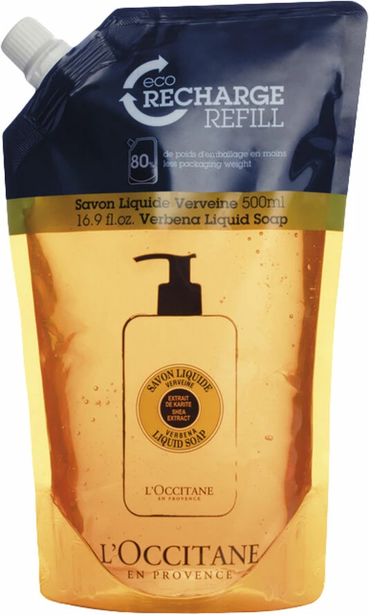 L'Occitane ECO SHEA VERBENA SOAP 500ML - Billede 2