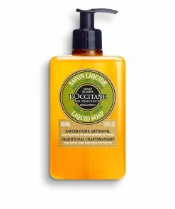 L'Occitane Verbena Liquid Soap 500 Ml.
