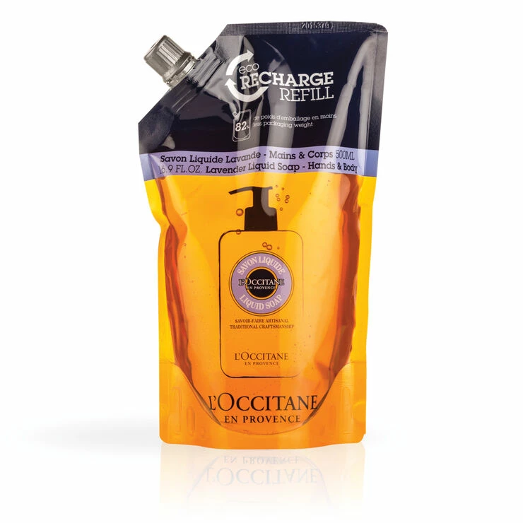 L'Occitane SHEA LAV LIQ SOAP EC REF 500ML