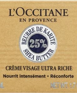 L'Occitane SHEA ULTRA RICH FACE CREAM 50ML 3 L'Occitane SHEA ULTRA RICH FACE CREAM 50ML -Clinique Store 3253581759523 2