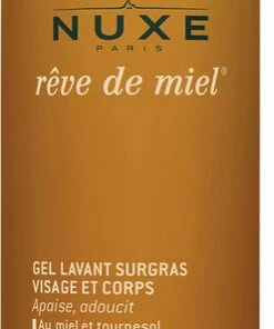 NUXE R&ecirc;ve De Miel Face And Body Ultra-Rich Cleansing Gel