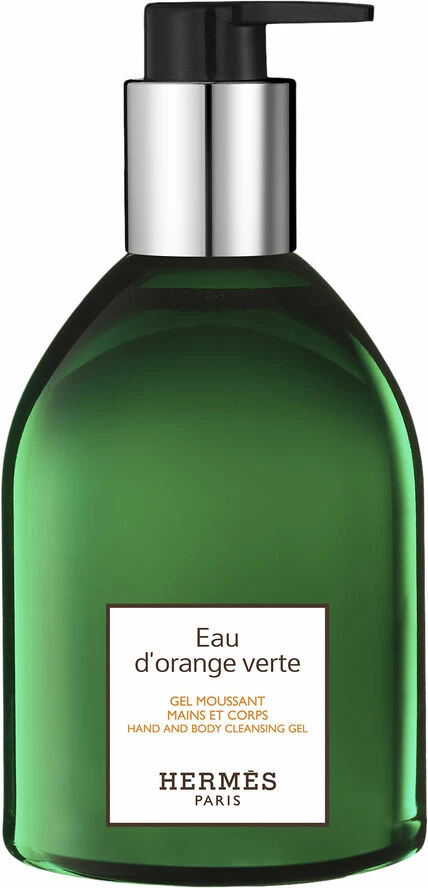 HERMÈS EAU D'ORANGE VERTE FOAMING GEL FOR HANDS & BODY 300 ML
