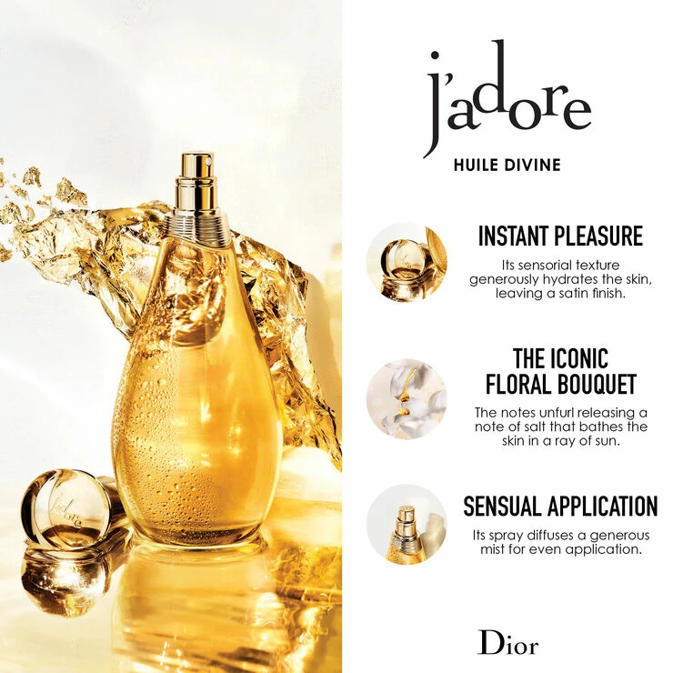 DIOR J'adore Huile Divine - Billede 2
