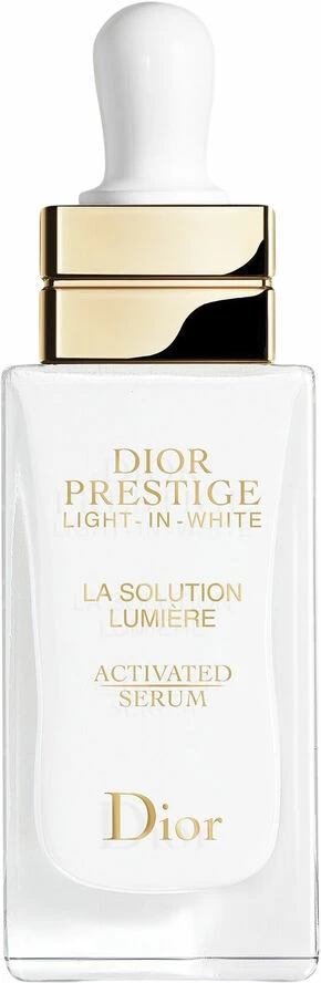 DIOR Prestige Light-in-White La Solution Lumière Activated Serum 1 DIOR Prestige Light-in-White La Solution Lumière Activated Serum