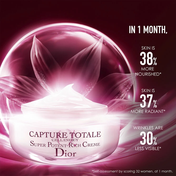 DIOR Capture Totale Super Potent Rich Creme - Billede 3
