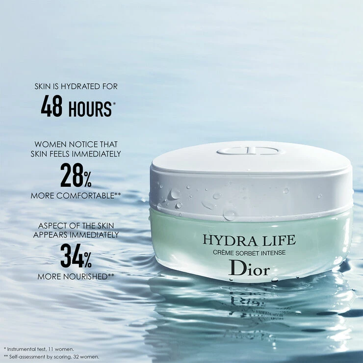 DIOR Hydra Life Intense Sorbet Creme 50 Ml - Billede 6