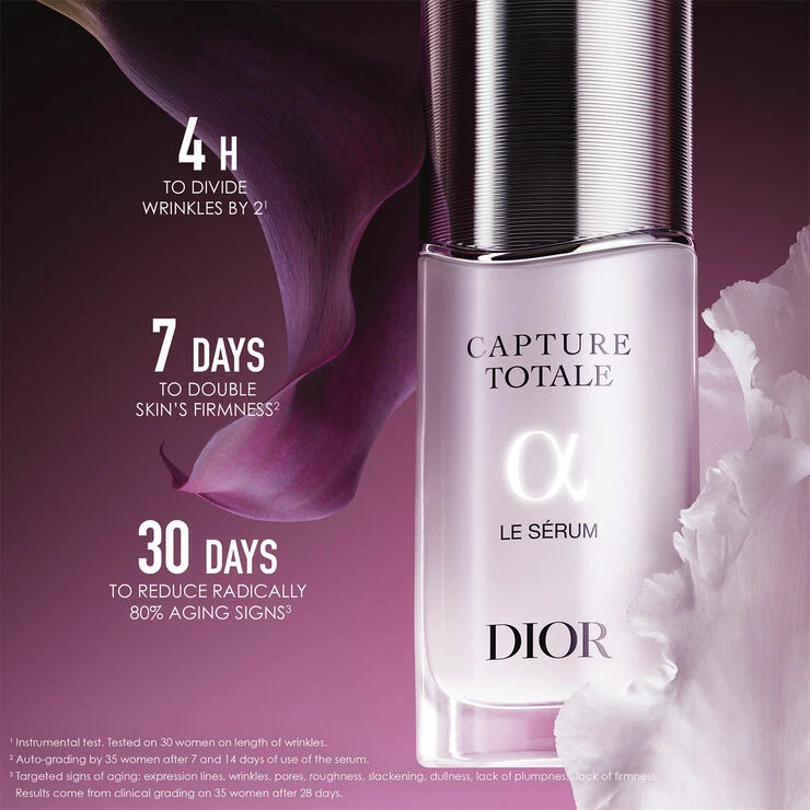 DIOR Capture Totale Le Srum Anti-Aging Serum - Billede 5