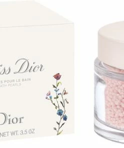 Miss Dior Millefiori Couture Rose Bath Pearls