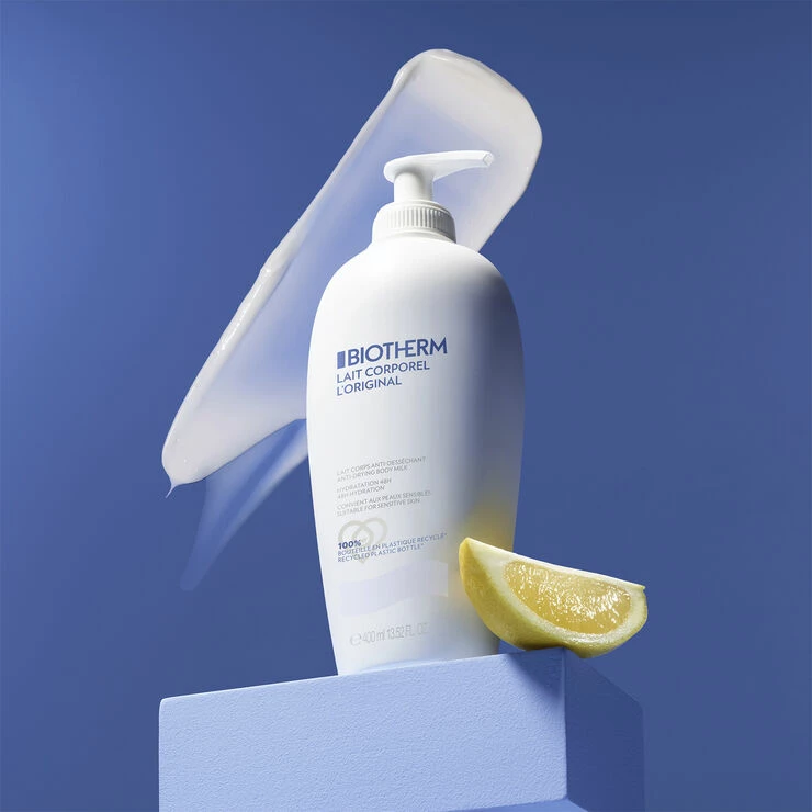 Biotherm Lait Corporel Body Lotion 400ml - Billede 3