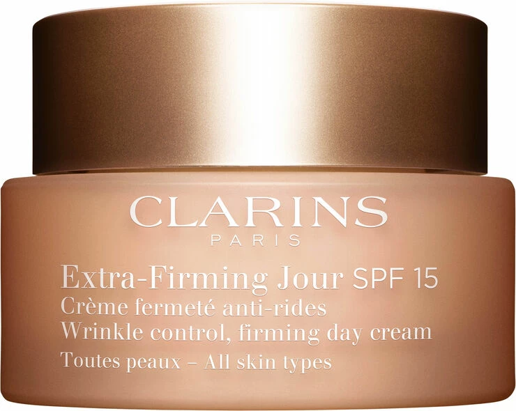 Clarins Extra-Firming Spf15 Day Cream 50 Ml. 1 Clarins Extra-Firming Spf15 Day Cream 50 Ml.