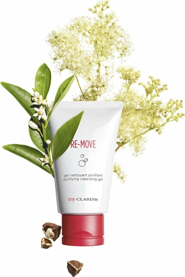 My Clarins Purifying Cleansing Gel 125 Ml. - Billede 2