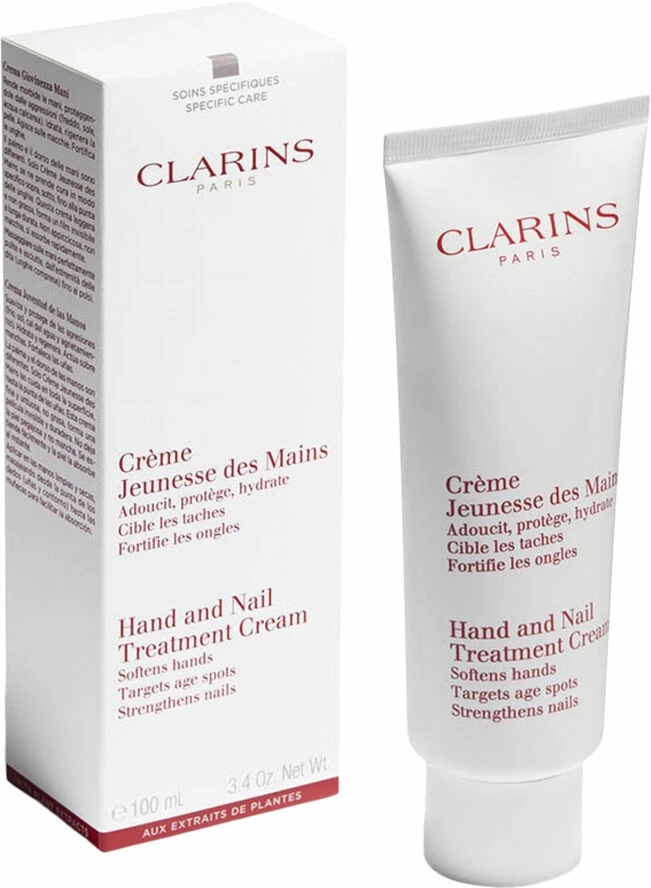 Clarins Hand And Nail Treatment Cream 100 Ml. 5 Clarins Hand And Nail Treatment Cream 100 Ml. - Billede 5