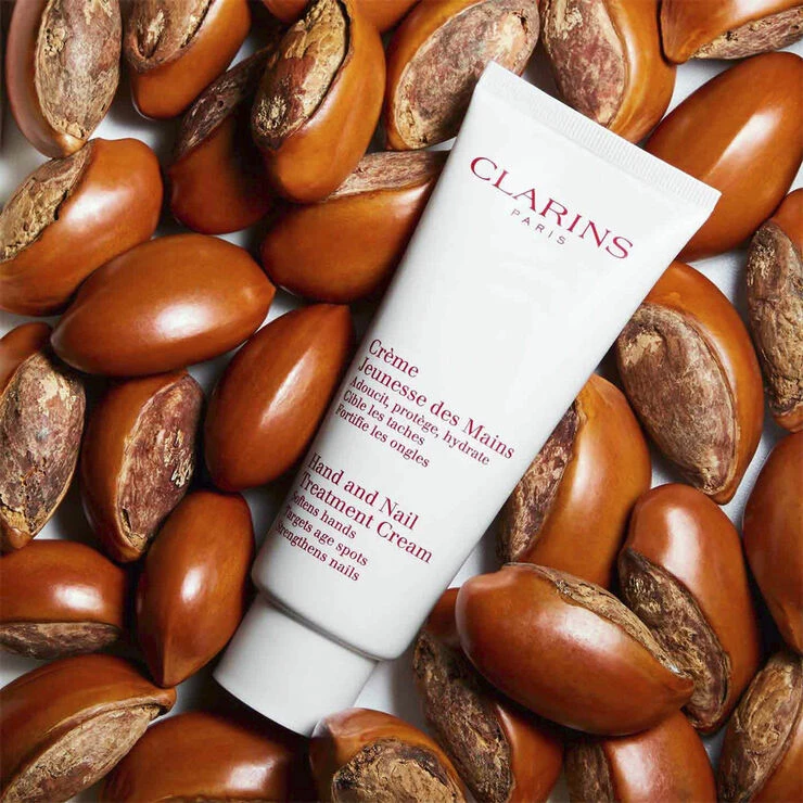 Clarins Hand And Nail Treatment Cream 100 Ml. 8 Clarins Hand And Nail Treatment Cream 100 Ml. - Billede 8