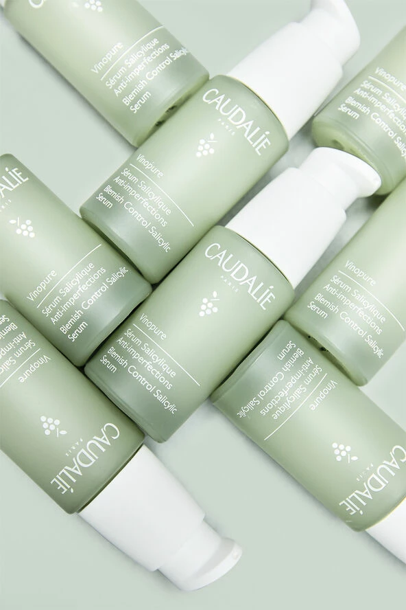 Caudalie Vinopure Blemish Control Salicylic Serum 30 Ml - Billede 2