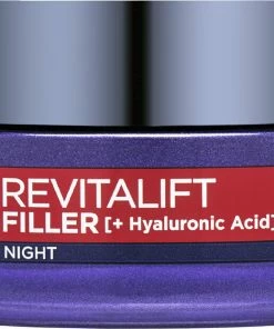 L'Or&eacute;al Paris Revitalift Filler Natcreme 50 Ml.