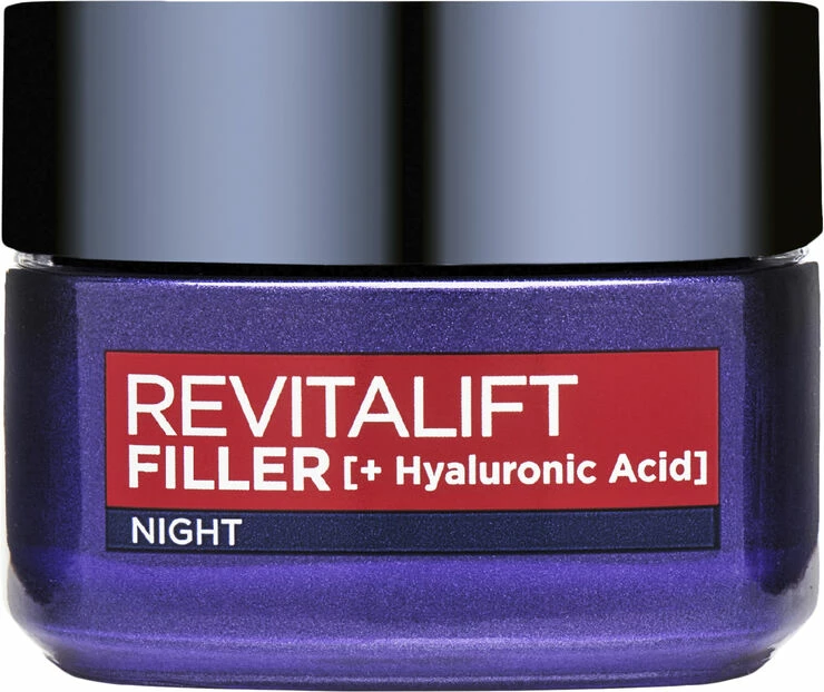 L'Oréal Paris Revitalift Filler Natcreme 50 Ml. 1 L'Oréal Paris Revitalift Filler Natcreme 50 Ml.