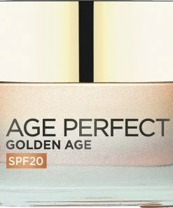 L'Or&eacute;al Paris Golden Age Rosy Day Cream SPF20 50 Ml