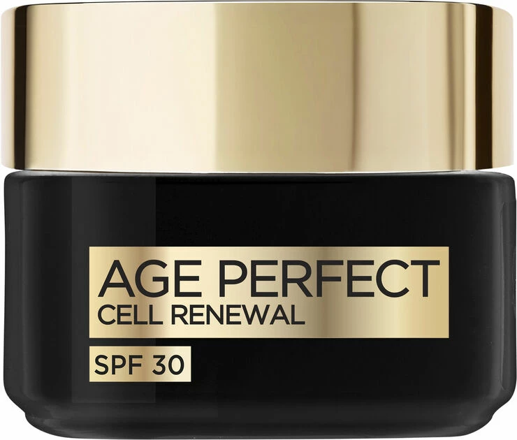 L'Oréal Paris Age Perfect Cell Renewal Day Cream SPF 30 50ml 1 L'Oréal Paris Age Perfect Cell Renewal Day Cream SPF 30 50ml
