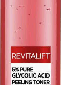 L'Or&eacute;al Paris Revitalift Glycolic Peeling Toner 180ml