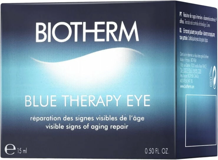 Biotherm Blue Therapy Eye Cream - Billede 2