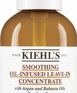 Kiehl's Smoothing Oil-Infused Leave-In Concentrate 75 Ml.