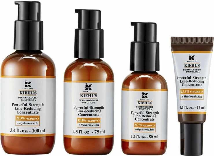 Kiehl's Powerful Strength Line Reducing Concentrate 15ml - Billede 3