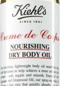 Kiehl's Creme De Corps Nourishing Dry Body Oil 175 Ml.