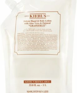 Kiehl's Hand And Body Lotion Grapefruit Refill 1000 Ml