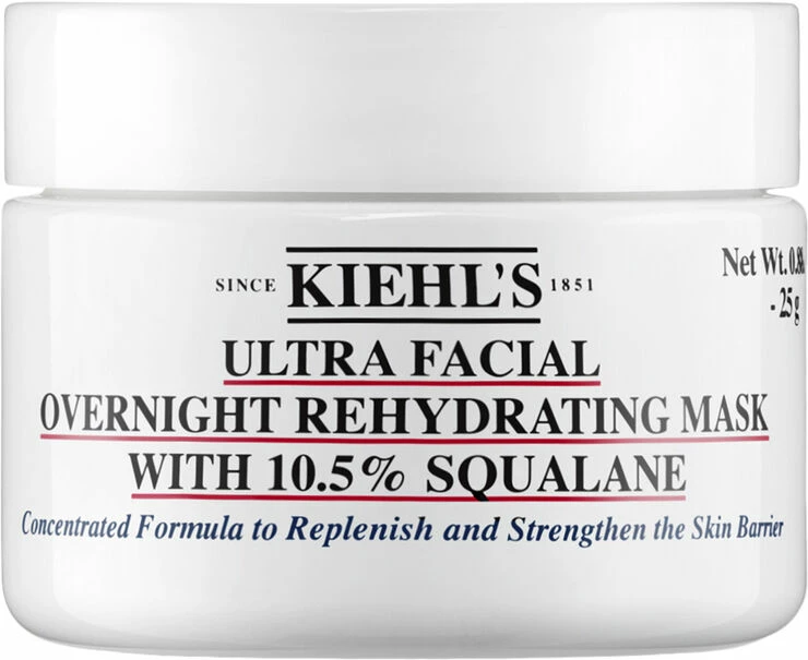 Kiehl's OVERNIGHT REHYDRATING MASK 25 G - Billede 2