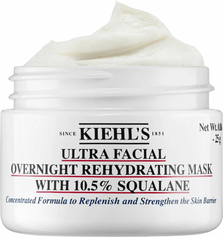 Kiehl's OVERNIGHT REHYDRATING MASK 25 G - Billede 4