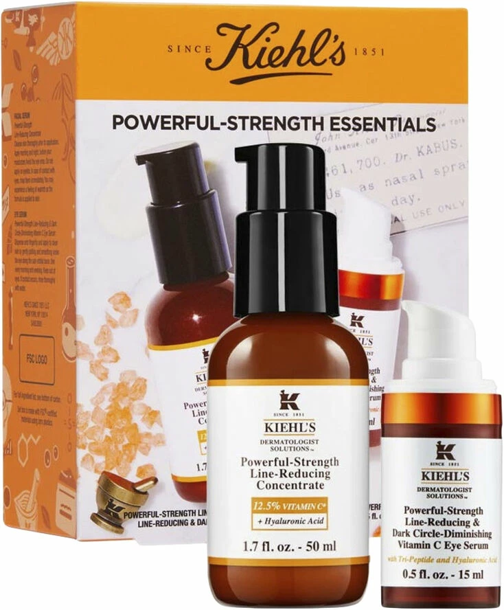 Kiehl's KIEHLS LINE REDUCING DUO 1H22 1 Kiehl's KIEHLS LINE REDUCING DUO 1H22