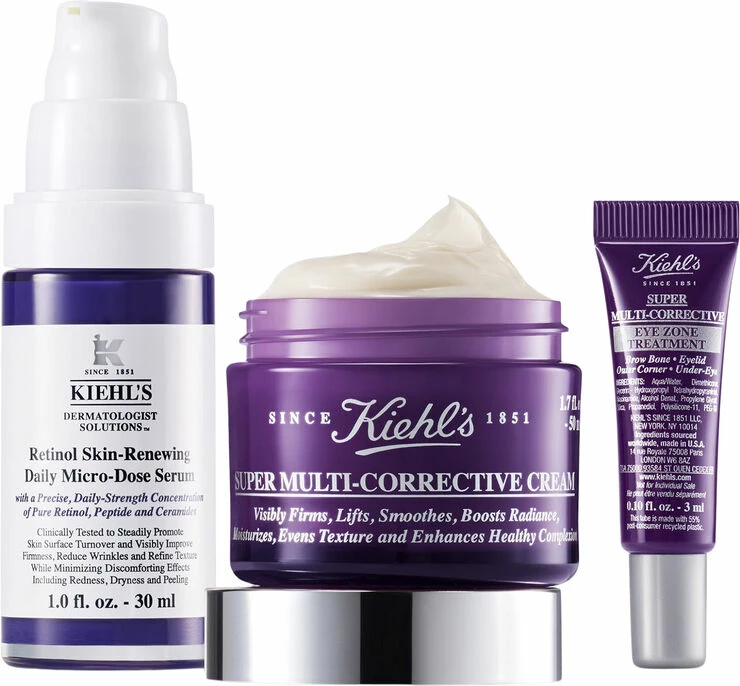 Kiehl's Anti-Age Cream And Serum Trio Set 2 Kiehl's Anti-Age Cream And Serum Trio Set - Billede 2