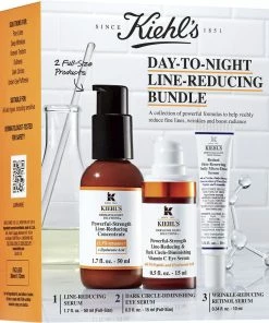 Kiehl's Anti-Age Line-Reducing Serum Trio Set
