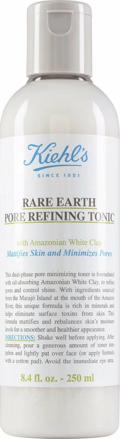 Kiehl's Rare Earth Pore Refining Tonic 250 Ml. 1 Kiehl's Rare Earth Pore Refining Tonic 250 Ml.