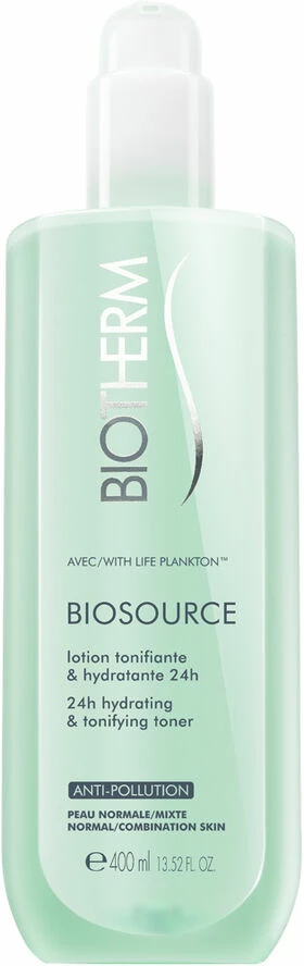 Biotherm Biosource Purifying Lotion - Normal/Combination Skin 400ml 1 Biotherm Biosource Purifying Lotion - Normal/Combination Skin 400ml
