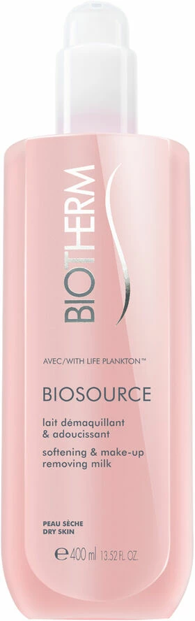 Biotherm Biosource Softening Cleansing Milk - Dry Skin 400ml