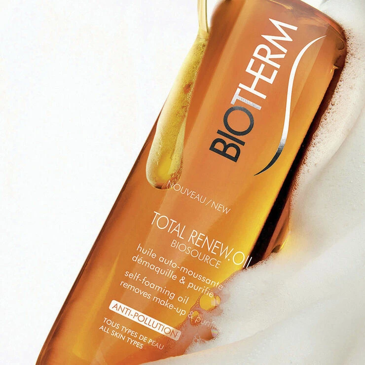 Biotherm Biosource Total Renew Oil Cleanser - Billede 2