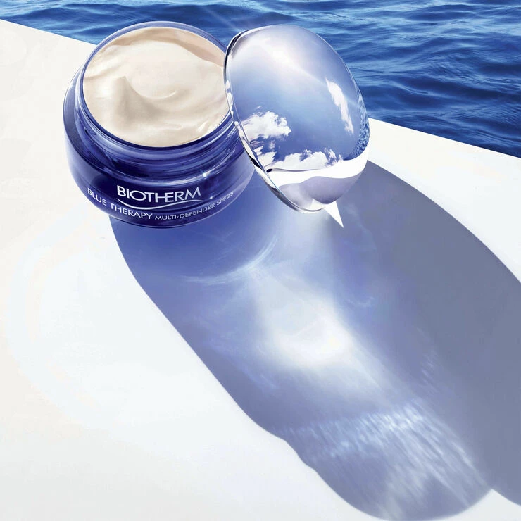 Biotherm Blue Therapy Multi-Defender Cream SPF25 - Normal/Combination - Billede 5