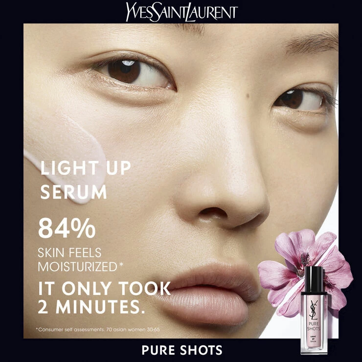 Yves Saint Laurent Pure Shots Light Up Serum Refill - Billede 3